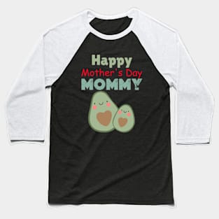 funny  Happy Mothers Day 2024 Mommy Shirt Gift from Son   Birthday Women Baseball T-Shirt